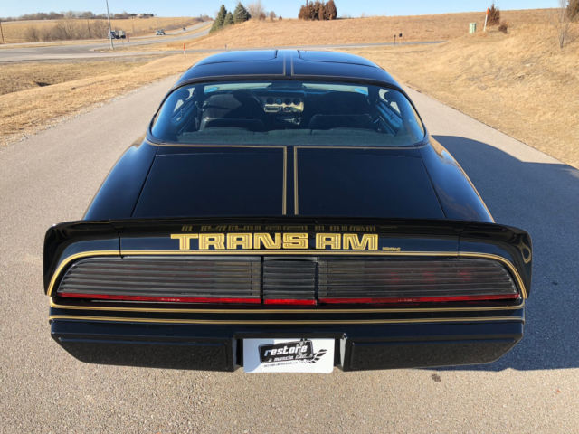 1979 Pontiac Trans Am - Survivor Y84 Special Edition - photo 6