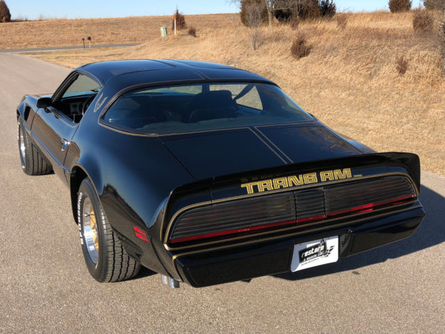 1979 Pontiac Trans Am - Survivor Y84 Special Edition - photo 8