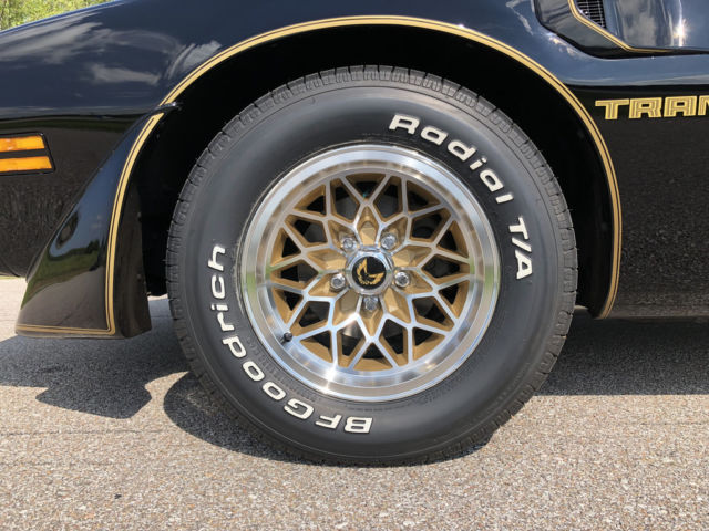 1979 Pontiac Trans Am - WS6 SE, 400 - 4 Speed, 1 of 1107, Loaded - photo 13