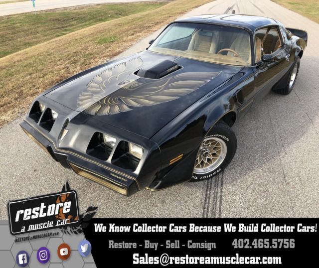 1979 Trans AM SE, WS6, W72 TA 6.6 - 4 Speed / 1 of 1107, Loaded with Options 1979 Pontiac TransAm SE, WS6, W72 TA 6.6 - 4 Speed / 1 of 1107, Loaded