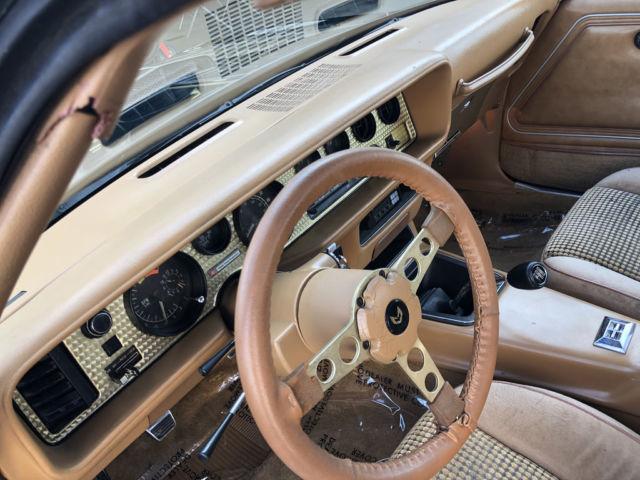 1979 Pontiac TransAm SE, WS6, W72 TA 6.6 - 4 Speed / 1 of 1107, Loaded - photo 10