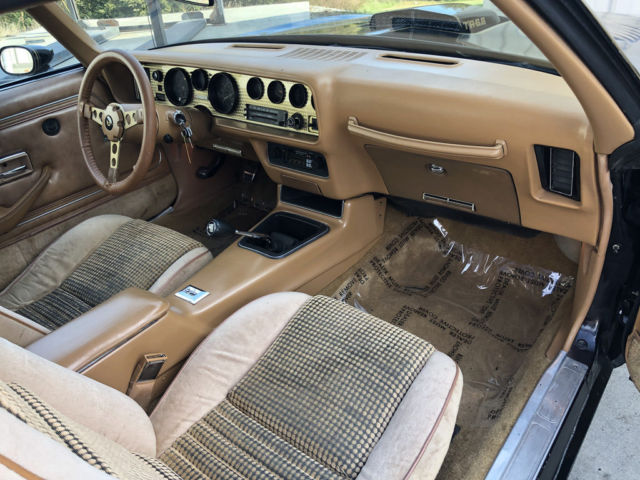 1979 Pontiac TransAm SE, WS6, W72 TA 6.6 - 4 Speed / 1 of 1107, Loaded - photo 11