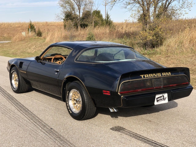 1979 Pontiac TransAm SE, WS6, W72 TA 6.6 - 4 Speed / 1 of 1107, Loaded - photo 5