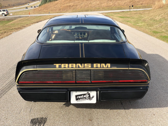 1979 Pontiac TransAm SE, WS6, W72 TA 6.6 - 4 Speed / 1 of 1107, Loaded - photo 6