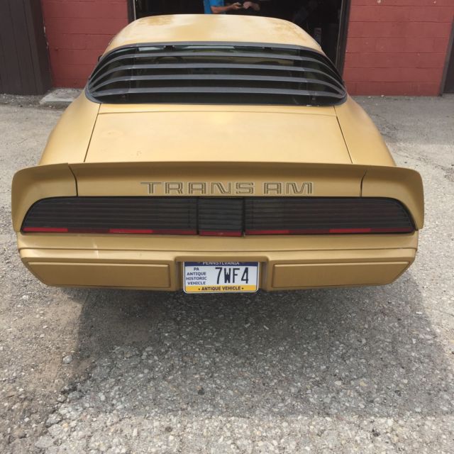 1979 Pontiac Trans Am Firebird - photo 4