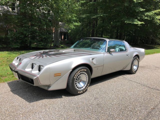 1979 Pontiac Trans Am Silver Anniversary Edition