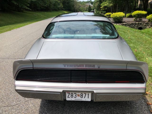1979 Pontiac Trans Am Silver Anniversary Edition - photo 3