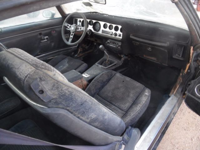1979 Pontiac Firebird Trans Am Smokey & The Bandit L78 400 4spd Y84/WS6 - photo 10