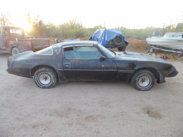 1979 Pontiac Firebird Trans Am Smokey & The Bandit L78 400 4spd Y84/WS6 - photo 4