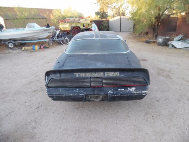 1979 Pontiac Firebird Trans Am Smokey & The Bandit L78 400 4spd Y84/WS6 - photo 8