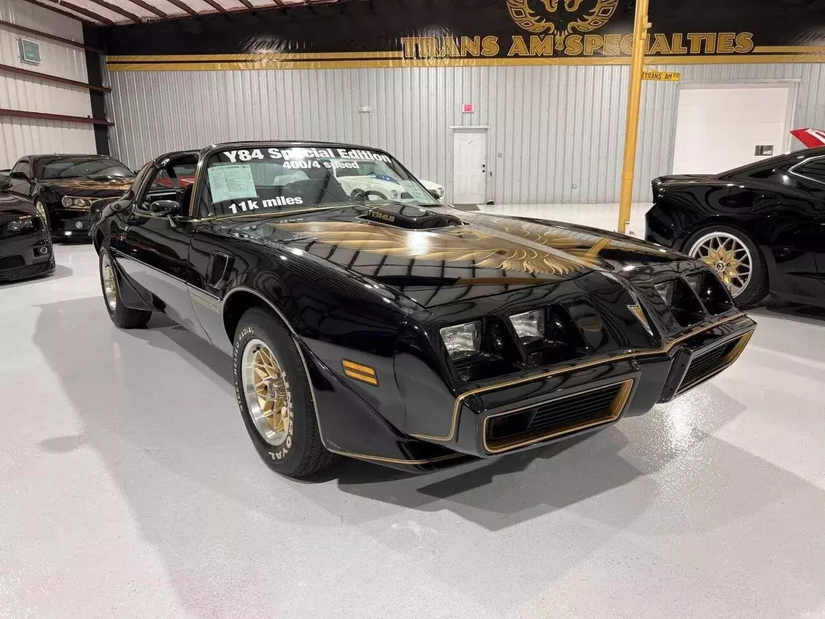 1979 Trans Am Special Edition Y84 + Ws6 11,500 actual miles 1979 Pontiac Trans Am Special Edition Y84