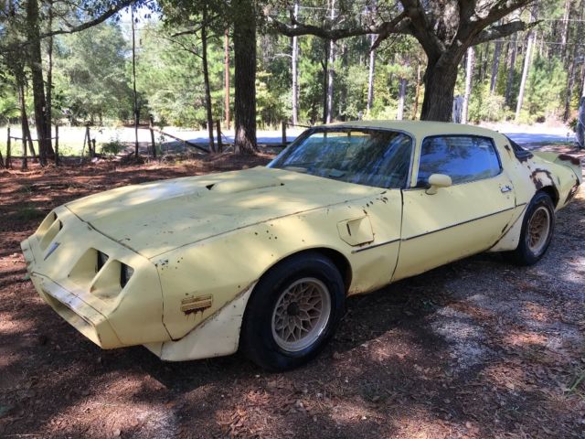 1979 Trans am Sundance Yellow 4 speed!! 1979 Pontiac Trans Am