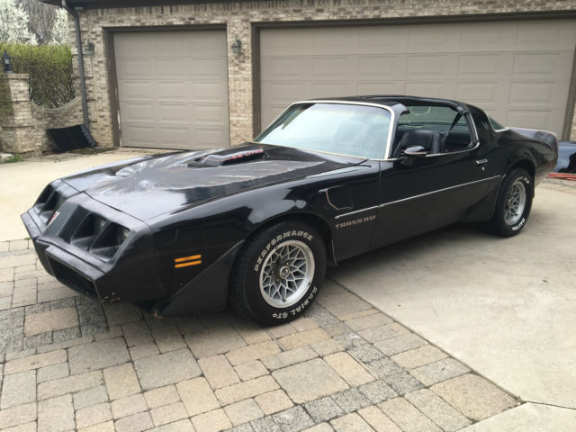 1979 Pontiac Trans Am BLACK DELUXE