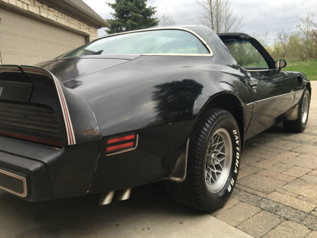 1979 Pontiac Trans Am BLACK DELUXE - photo 11