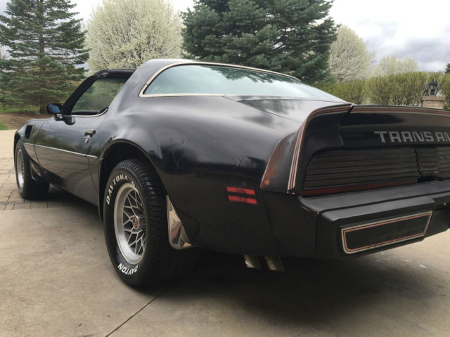 1979 Pontiac Trans Am BLACK DELUXE - photo 13