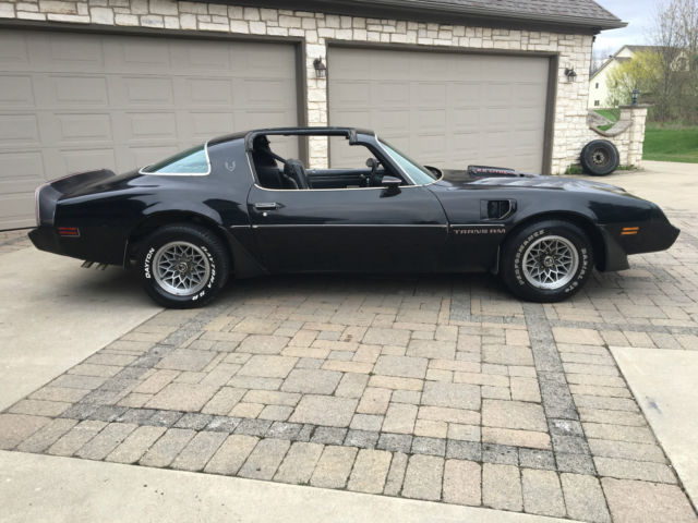 1979 Pontiac Trans Am BLACK DELUXE - photo 5
