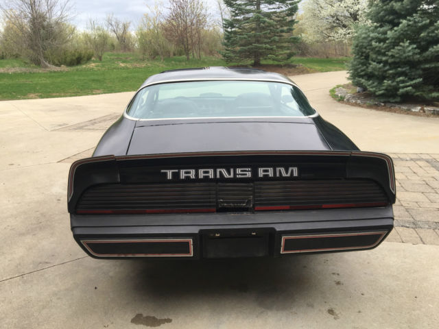 1979 Pontiac Trans Am BLACK DELUXE - photo 7