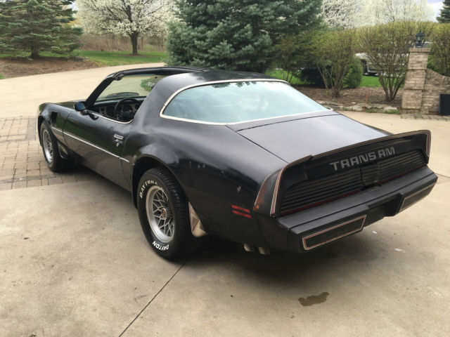 1979 Pontiac Trans Am BLACK DELUXE - photo 8