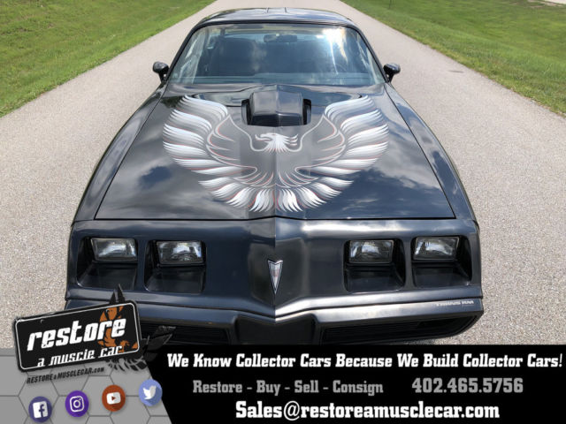 1979 Trans AM W72 400- 16,599 miles, 4spd, WS6 T-Tops - Survivor 1979 Pontiac Trans Am - 16,599 miles, 4spd, WS6 T-Tops - Survivor