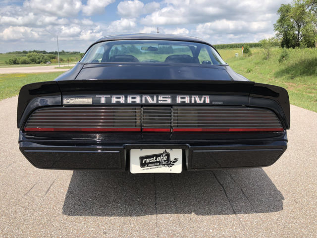 1979 Pontiac Trans Am - 16,599 miles, 4spd, WS6 T-Tops - Survivor - photo 11