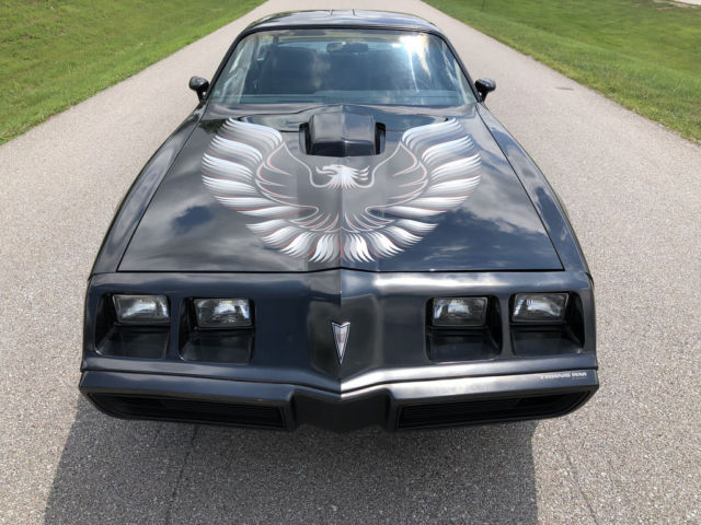 1979 Pontiac Trans Am - 16,599 miles, 4spd, WS6 T-Tops - Survivor - photo 4