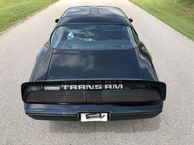 1979 Pontiac Trans Am - 16,599 miles, 4spd, WS6 T-Tops - Survivor - photo 8