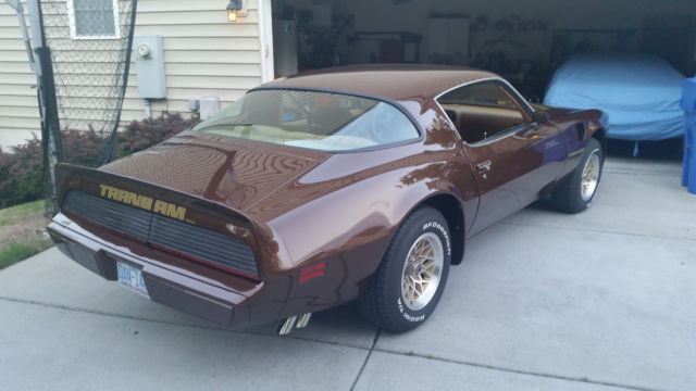 1979 Pontiac Trans Am W72  WS6 - photo 3