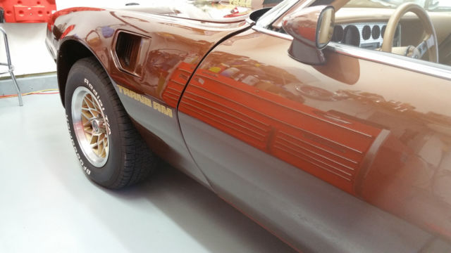 1979 Pontiac Trans Am W72  WS6 - photo 8