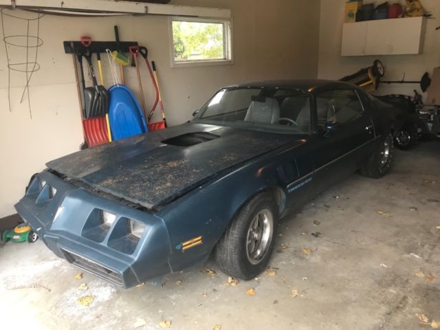 1979 trans am with 350 engine great project needs restoration 1979 Pontiac Trans Am