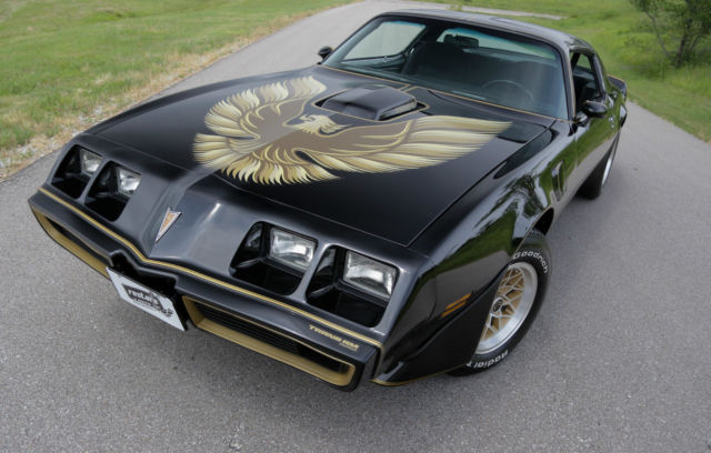 1979 Trans Am Y84 4-Speed WS6 Special Edition Bandit Restored 60k Miles 1979 Pontiac Trans Am SE