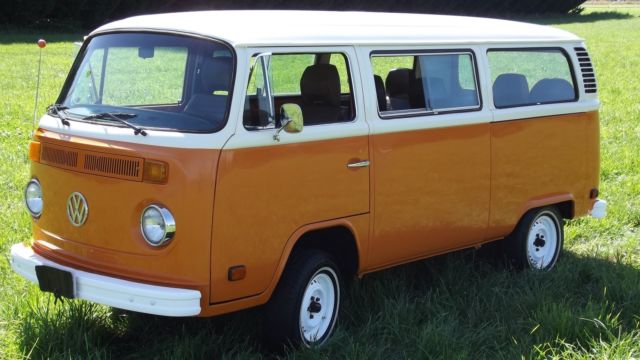 1979 Transporter Mint Low Mile 100% Rust Free Survivor Rebuilt Motor VW Bus 1979 Volkswagen Bus/Vanagon