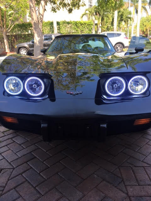 1979 TRIPLE BLACK C3 L82 Corvette - ONE OF A KIND! 1979 Chevrolet Corvette L82