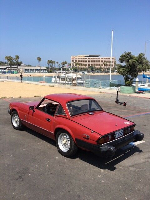 1979 Triumph 1500 Spitfire Convertible with Hard Top. California Beauty 1979 Triumph Spitfire