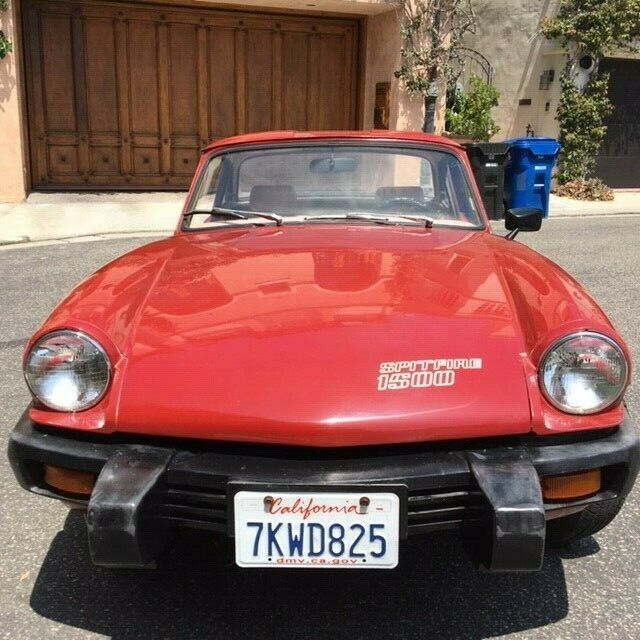 1979 Triumph Spitfire - photo 2