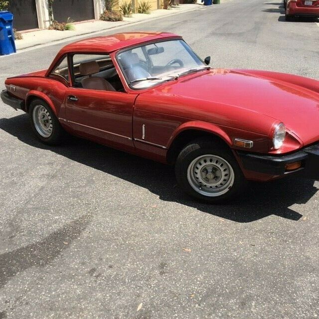 1979 Triumph Spitfire - photo 3