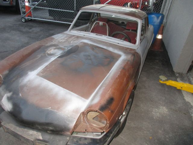 1979 Triumph Spitfire - photo 2