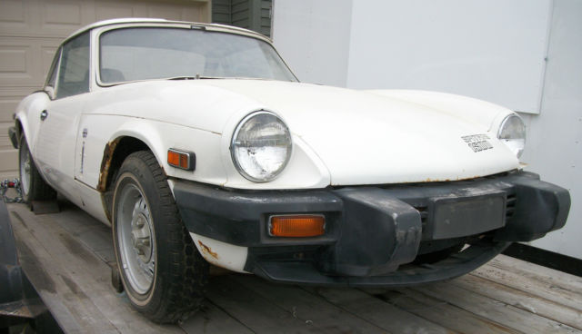 1979 Triumph Spitfire 1979 Triumph Spitfire
