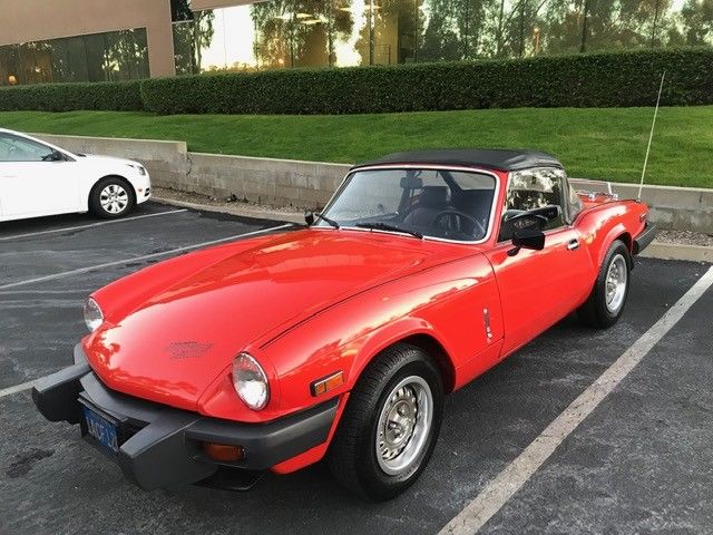 1979 Triumph Spitfire - photo 2