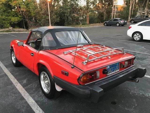 1979 Triumph Spitfire - photo 3