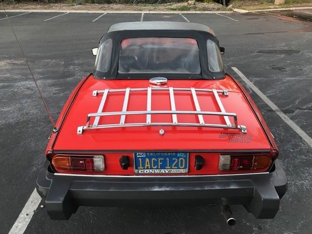 1979 Triumph Spitfire - photo 4