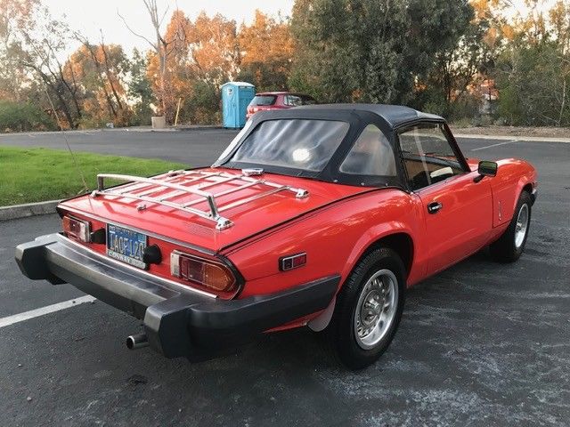 1979 Triumph Spitfire - photo 5