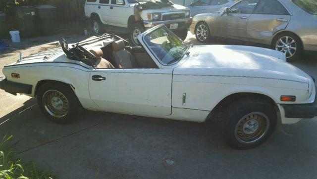 1979 Triumph Spitfire - photo 4