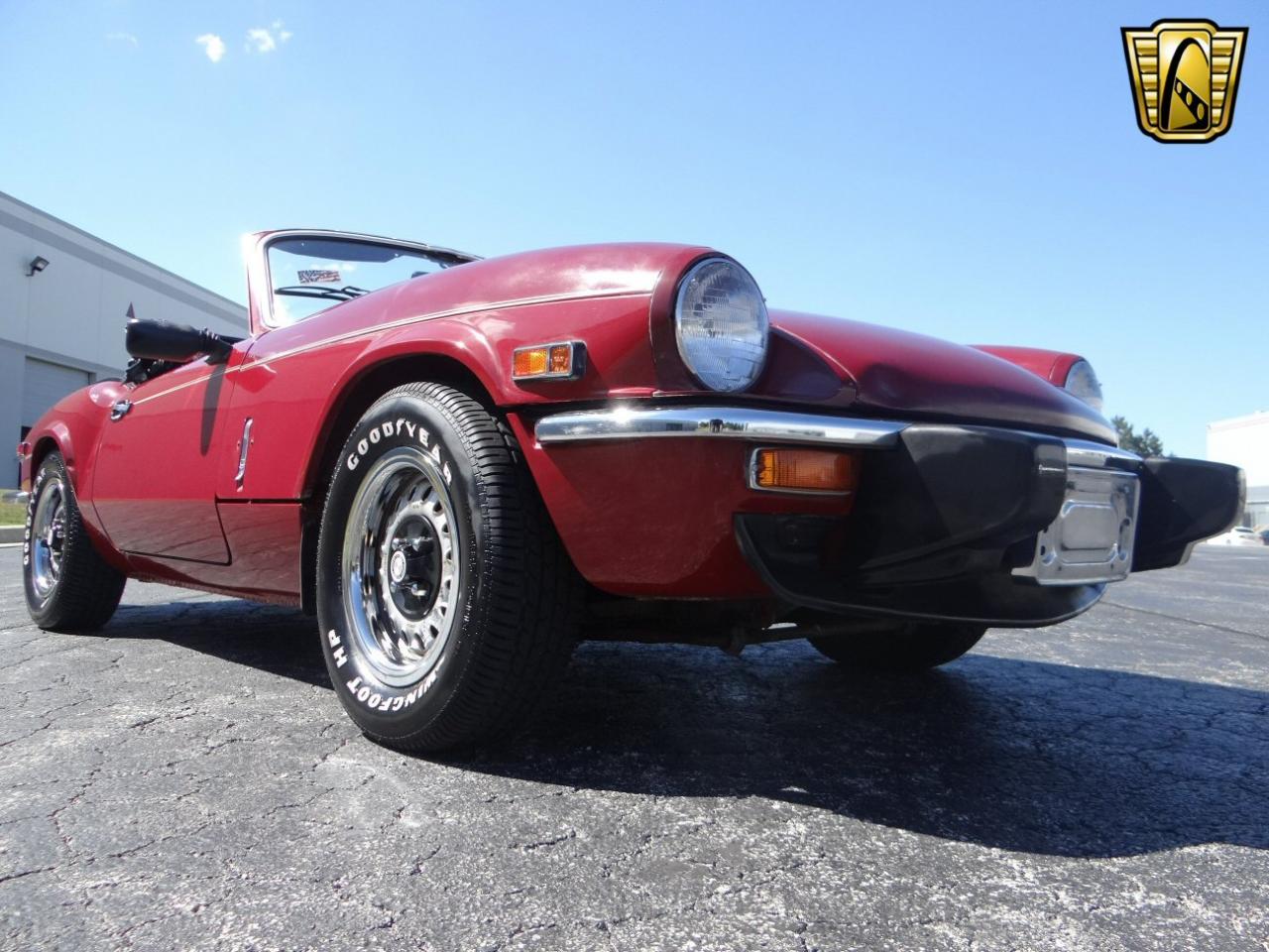 1979 Triumph Spitfire 1500 - photo 4