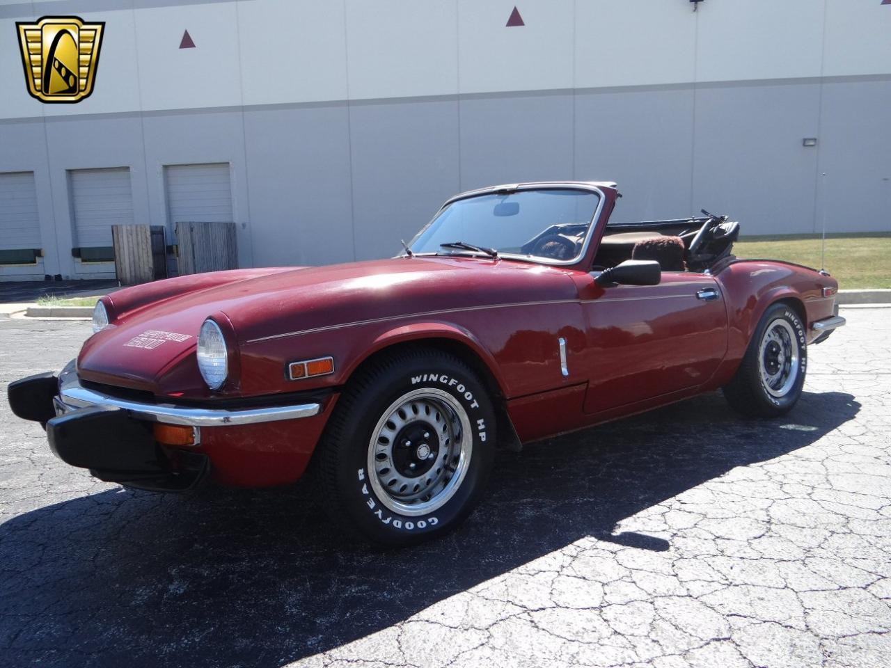 1979 Triumph Spitfire 1500 - photo 7
