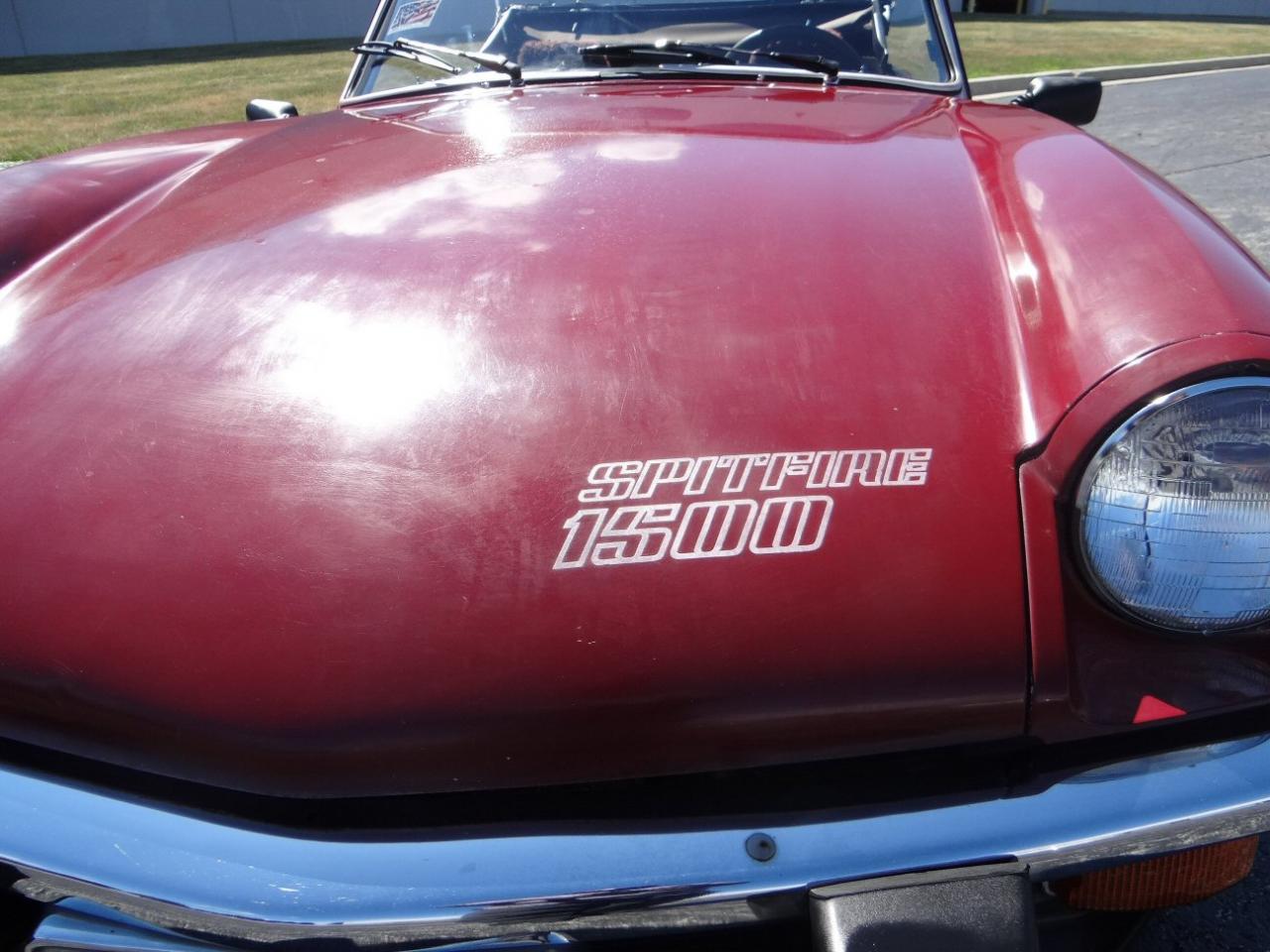 1979 Triumph Spitfire 1500 - photo 8
