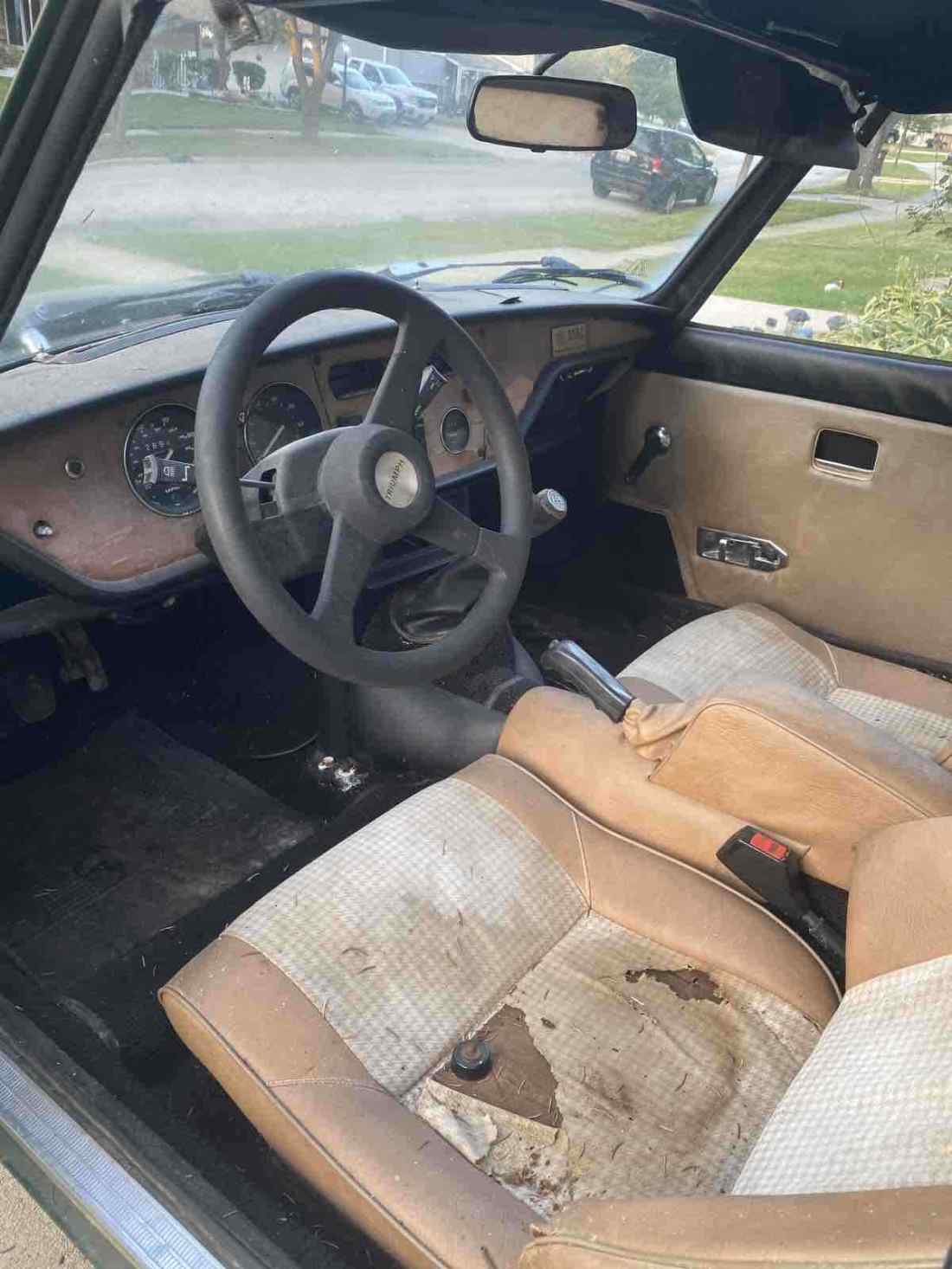 1979 Triumph Spitfire 1500 Spitfire 1500 - photo 4