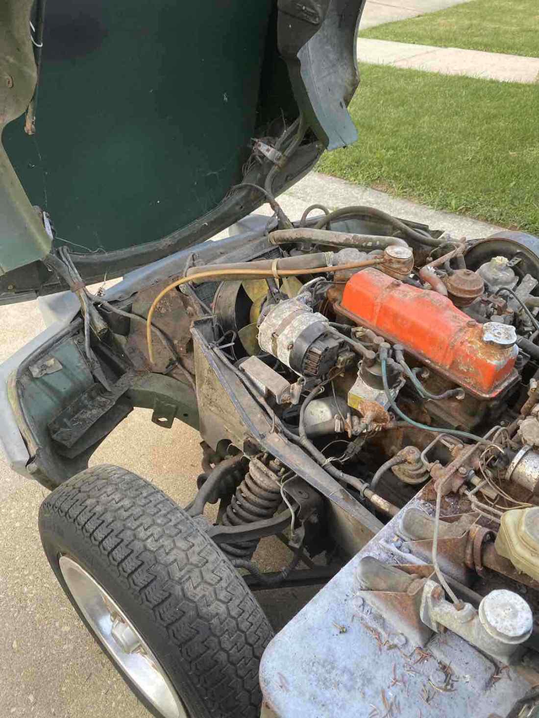 1979 Triumph Spitfire 1500 Spitfire 1500 - photo 6