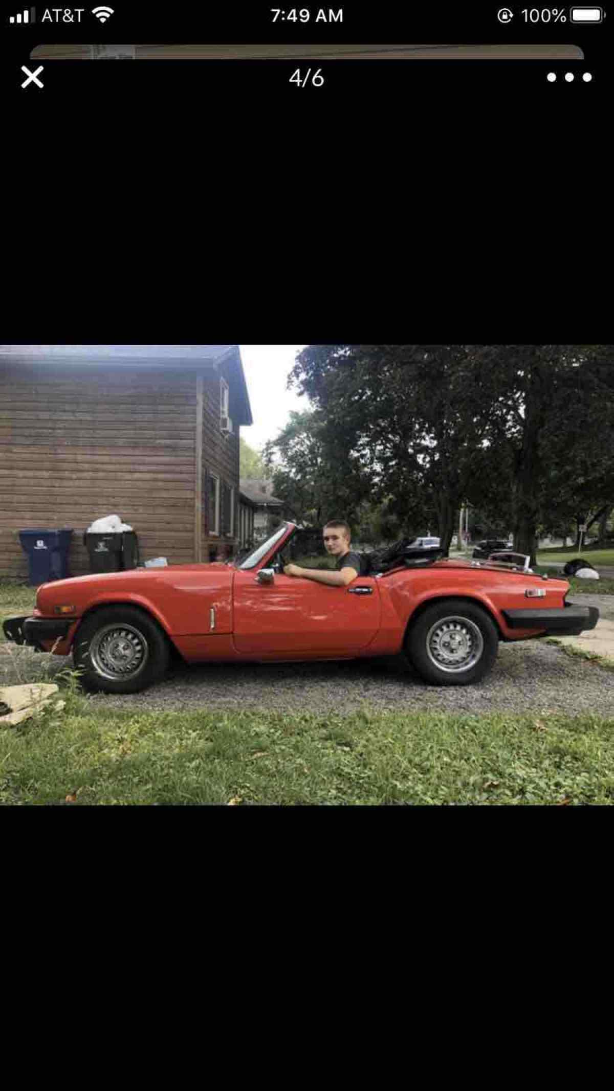 1979 Triumph Spitfire 1500 - photo 10