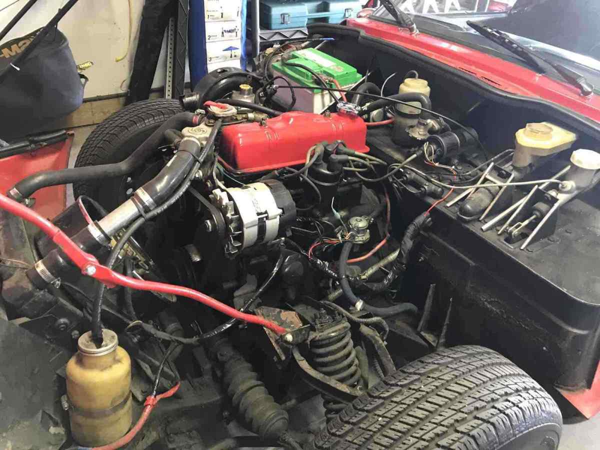 1979 Triumph Spitfire 1500 - photo 7