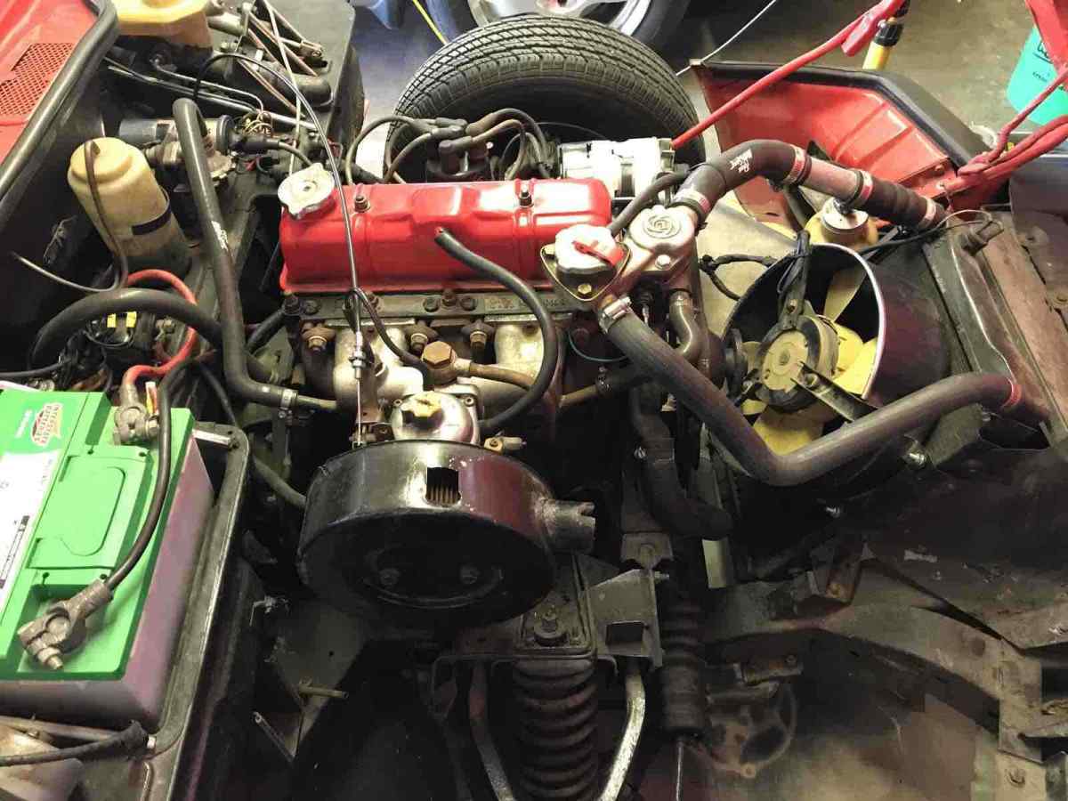 1979 Triumph Spitfire 1500 - photo 8